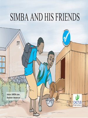 cover image of SIMBA AND HIS FRIENDS